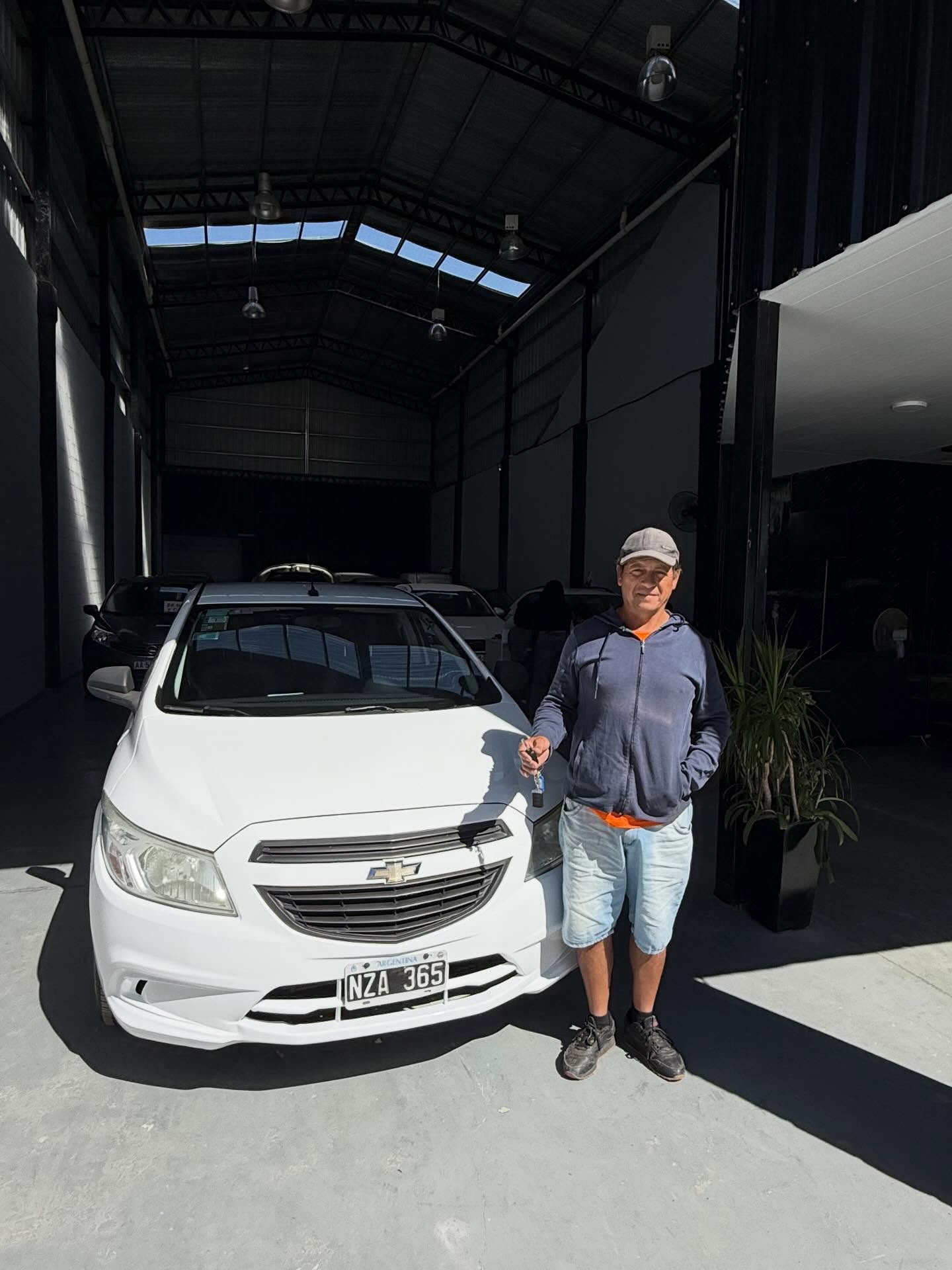 Fer con Chevrolet Onix